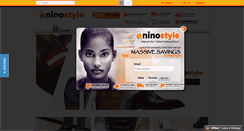 Desktop Screenshot of ninostyle.com