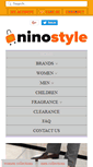 Mobile Screenshot of ninostyle.com